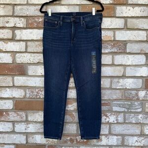 J Crew 9” Mid-Rise Skinny Jean